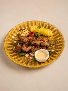 Chargrilled Lahem Skewers