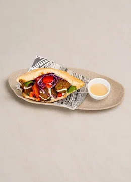 Pita de Falafel