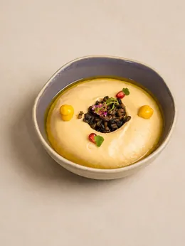Hummus w/ Mushroom