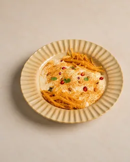 Eggplant Fatteh