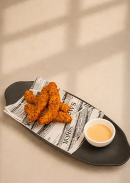 Chicken Crunch Rockets