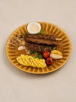 Chargrilled Kafta