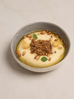 Hummus w/ Meat