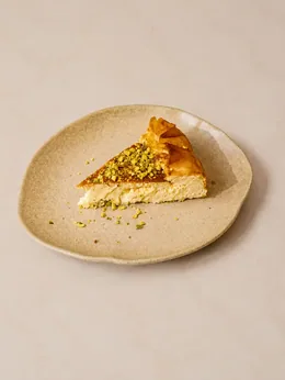 Baklava Cheesecake