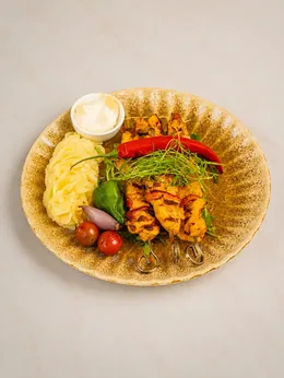 Chargrilled Shish Taouk