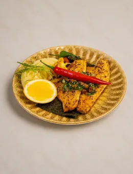 Grilled Sea Bass