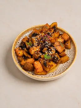 Seared Halloumi