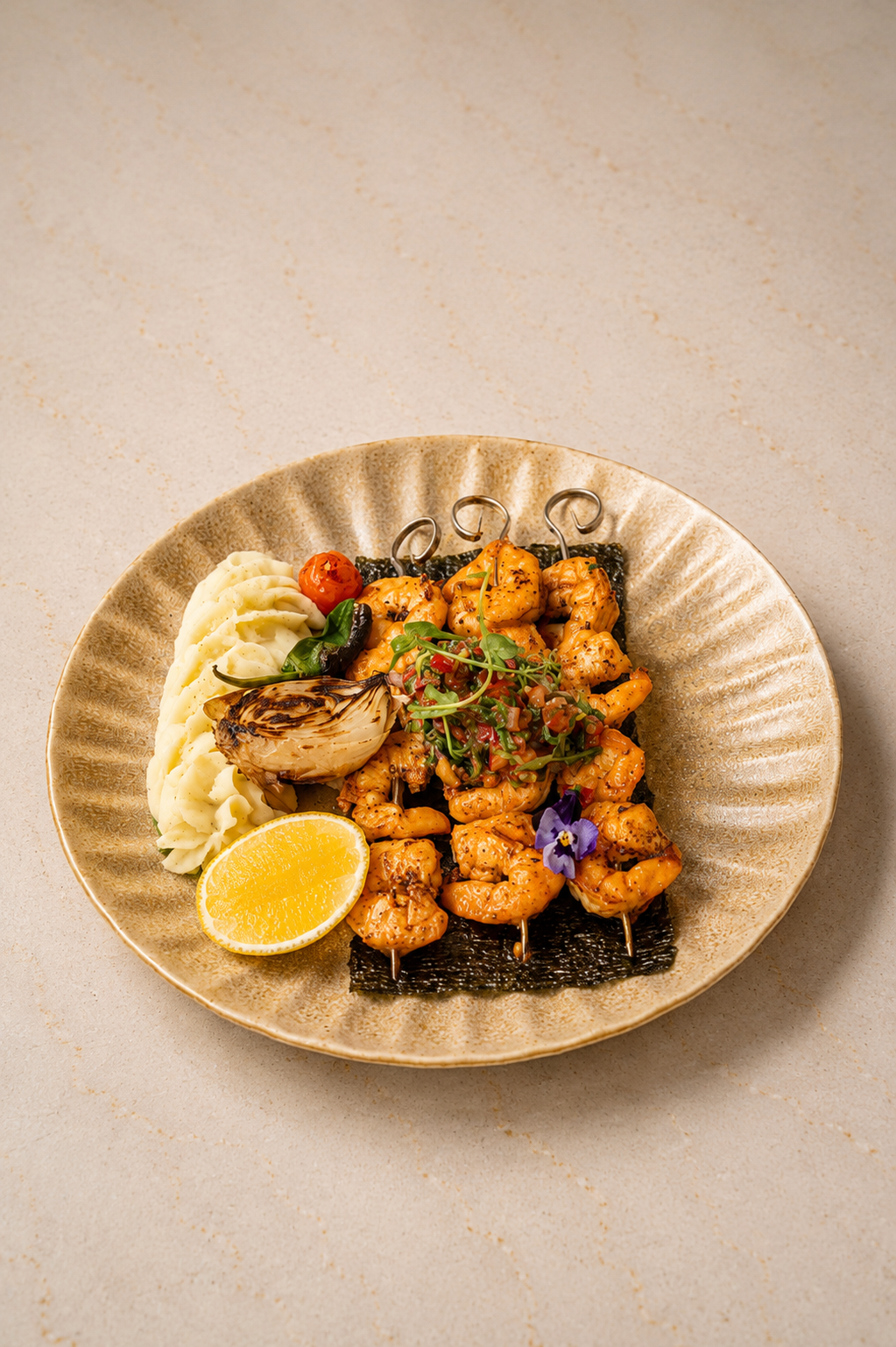SHRIMP GRILLED
