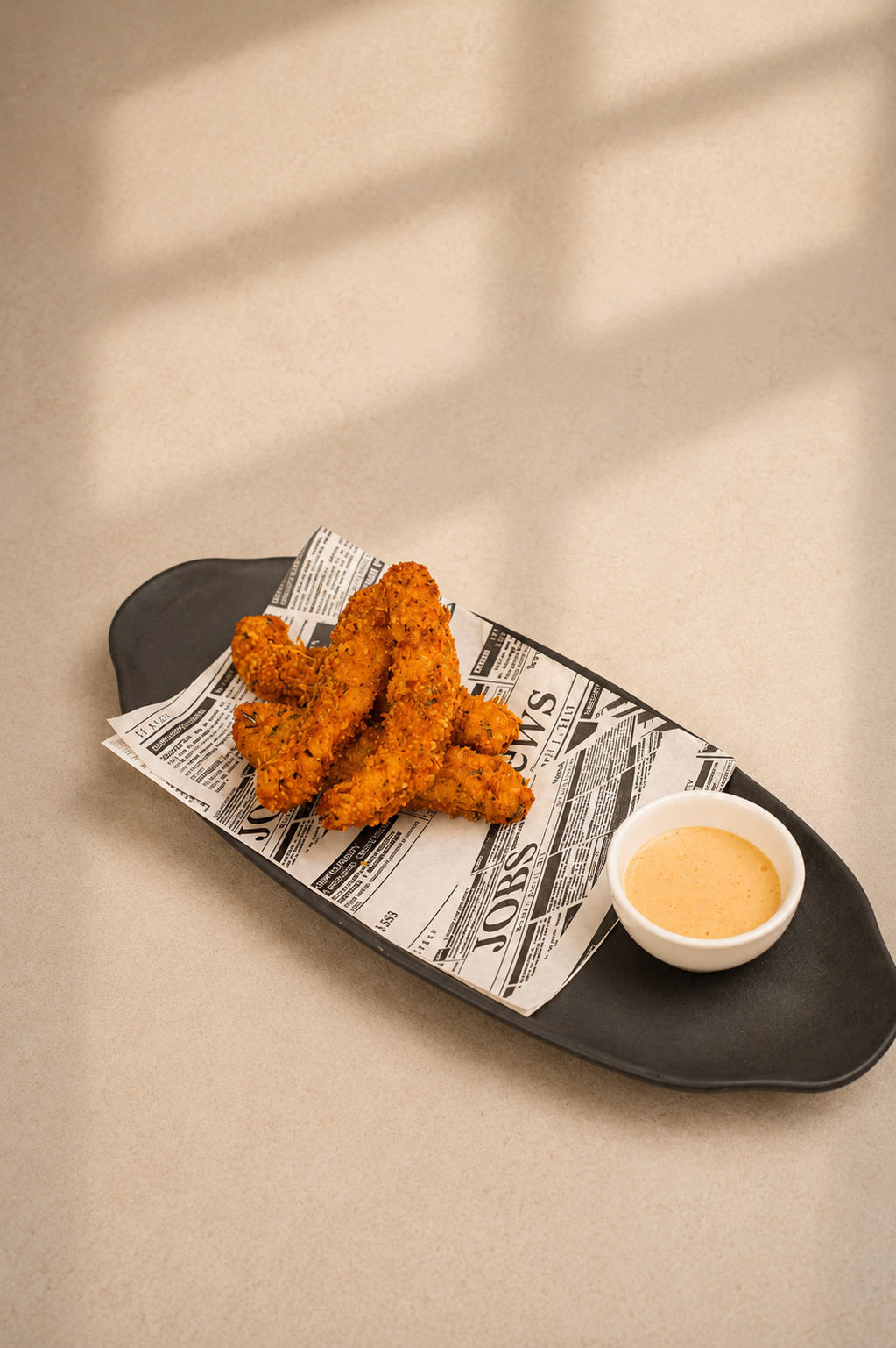 CHICKEN CRUNCH ROCKETS