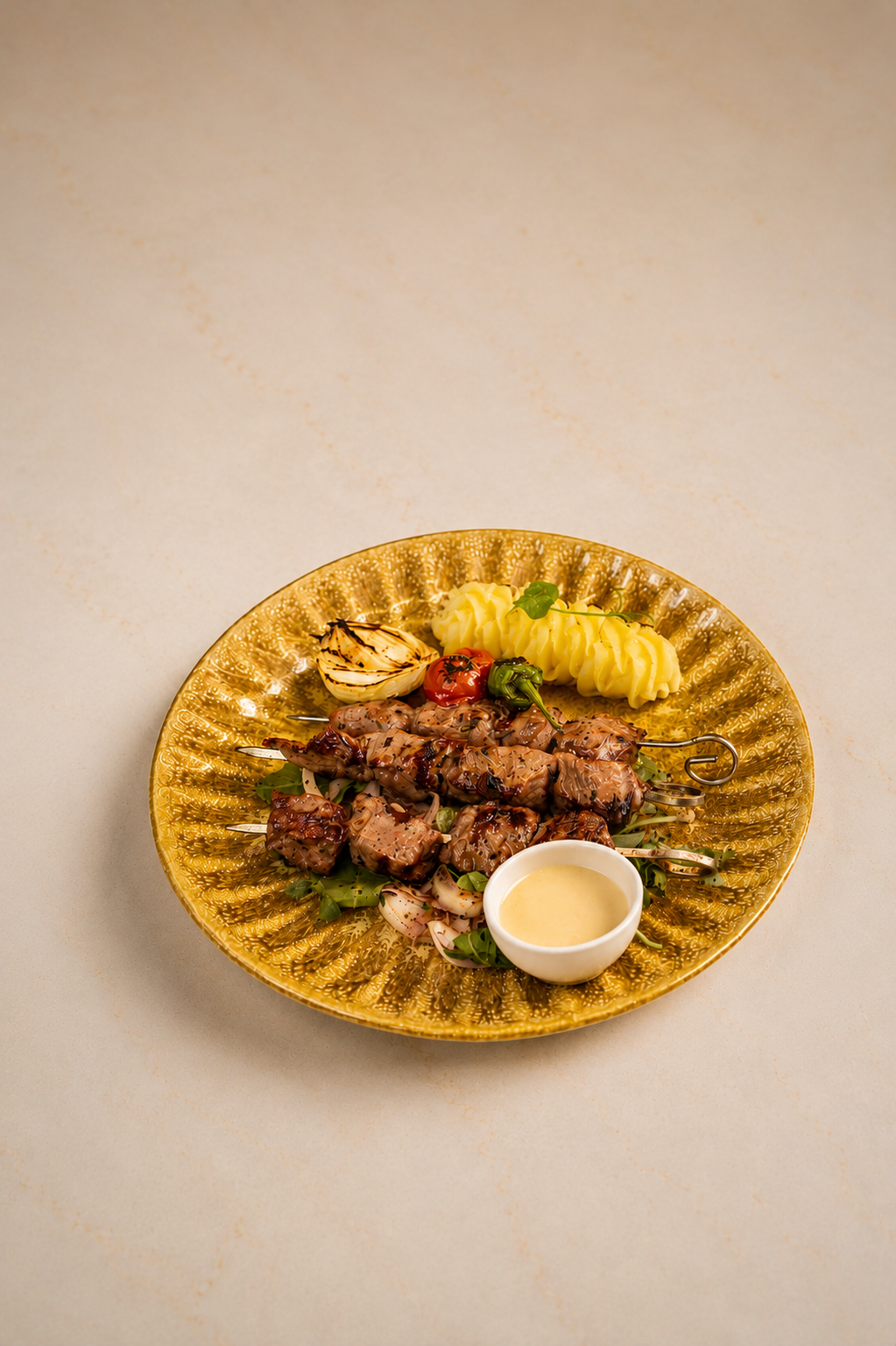 CHARGRILLED LAHEM SKEWERS
