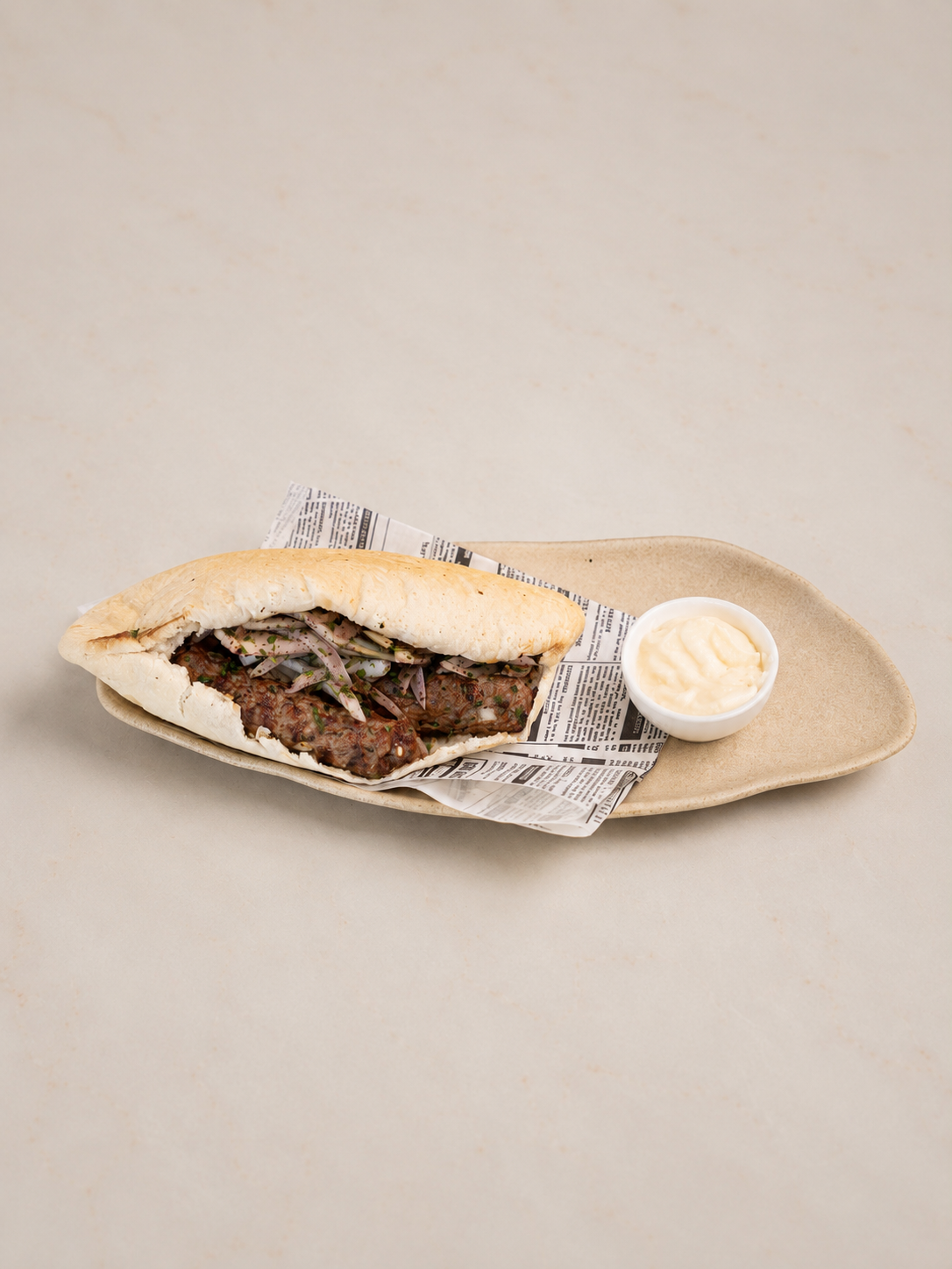 PITA DE KAFTA