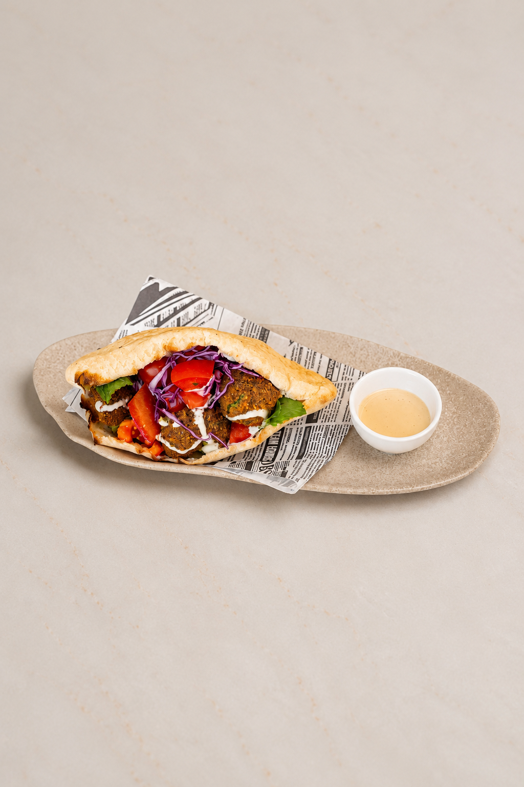 PITA DE FALAFEL