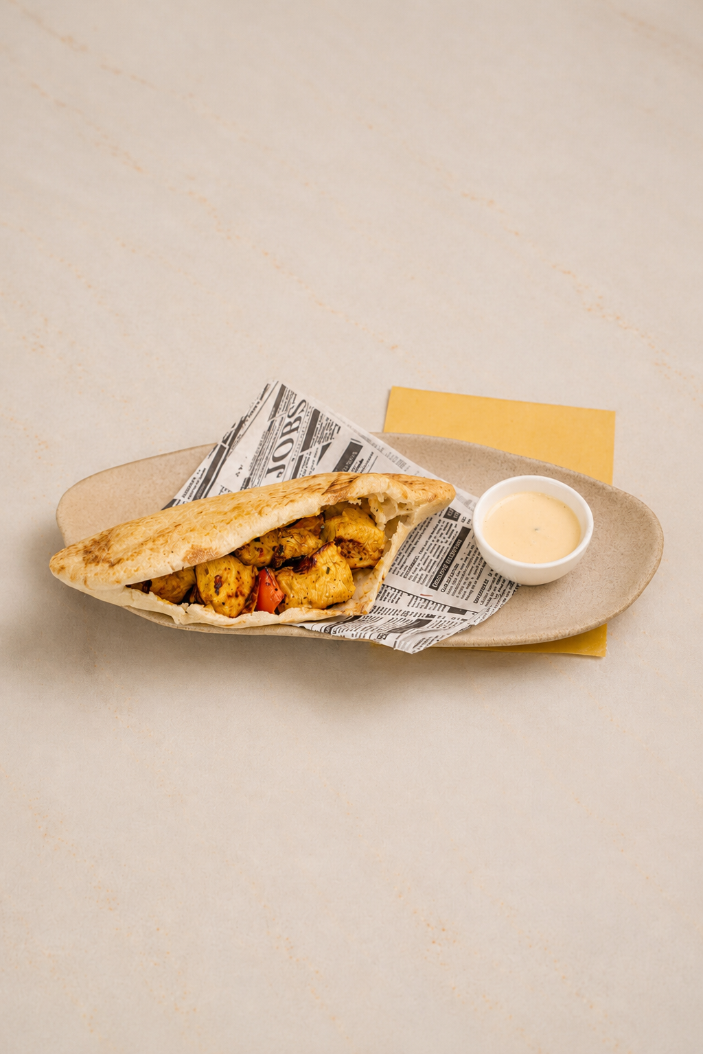 PITA DE SHISH TAOUK