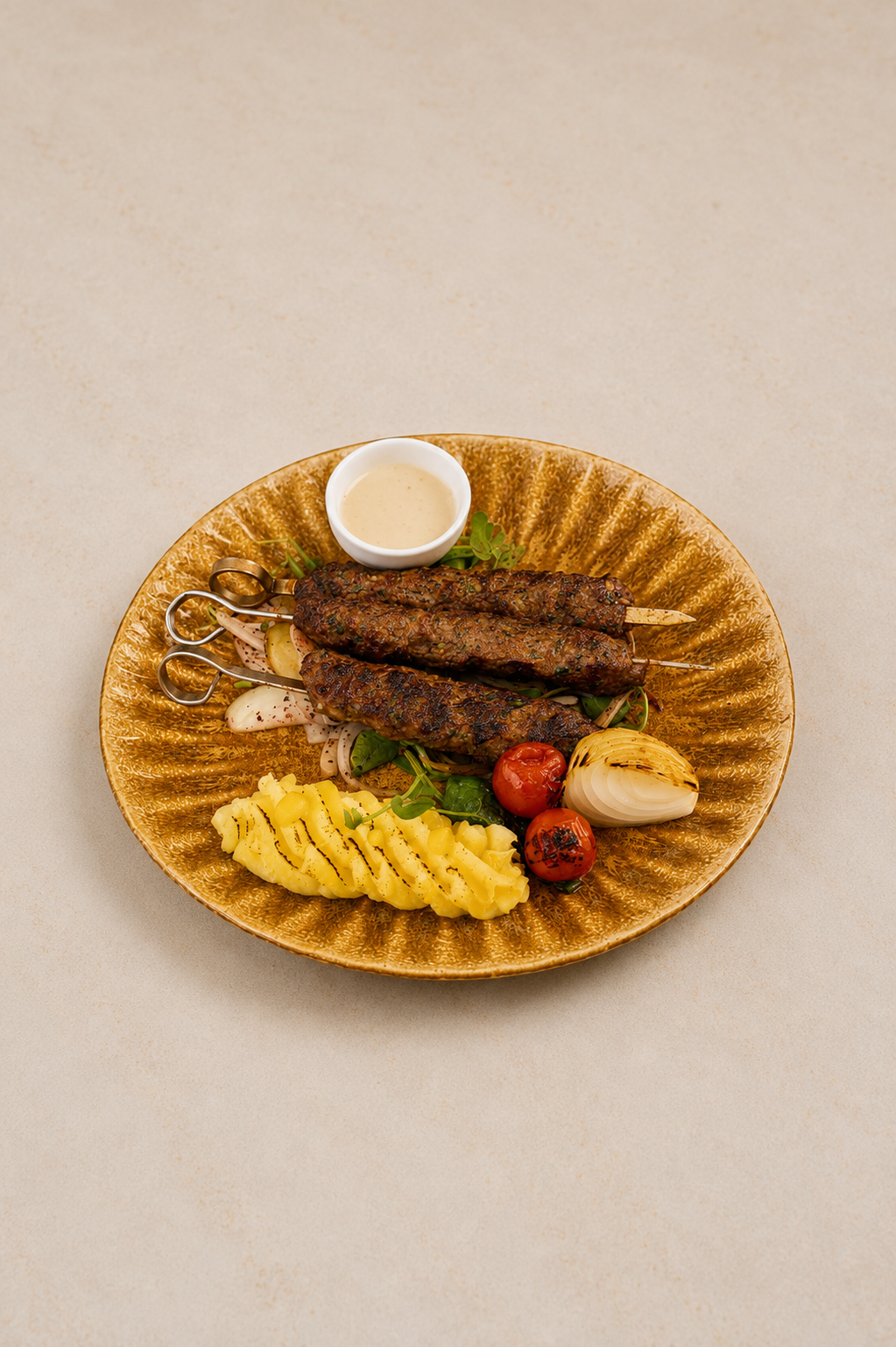 CHARGRILLED KAFTA