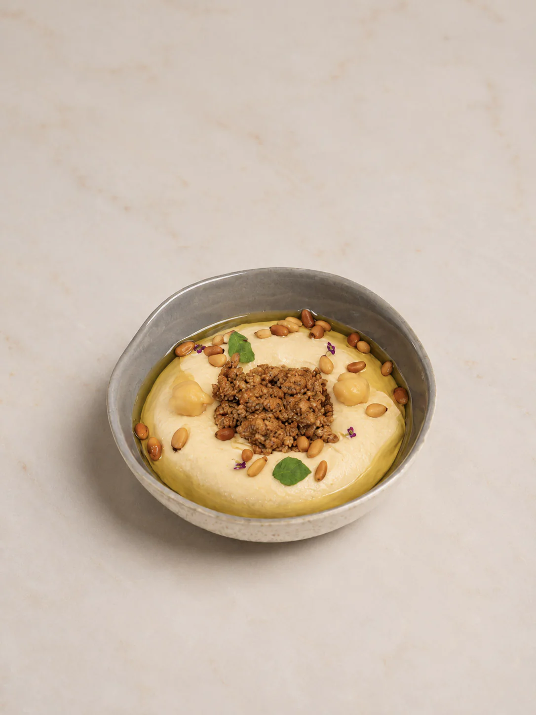 HUMMUS w/ meat